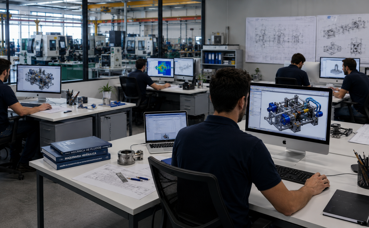 VKS Ingeniería Hidráulica · Ingeniería Hidráulica / Mecánica Industrial y Cálculo de Sistemas Mecánicos en Penedès i Garraf