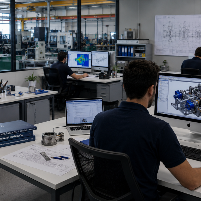 VKS Ingeniería Hidráulica · Ingeniería Hidráulica / Mecánica Industrial y Cálculo de Sistemas Mecánicos en Penedès i Garraf