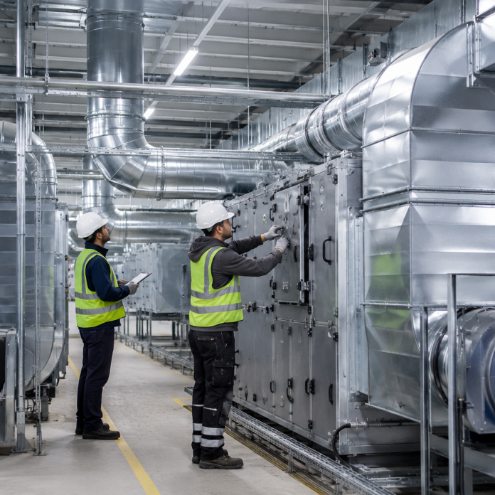 Ingeniería de Sistemas de Ventilación Industrial en Penedès i Garraf