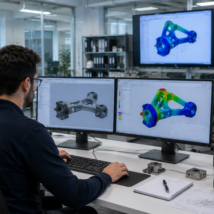 Simulación FEM y Análisis Estructural en Penedès i Garraf